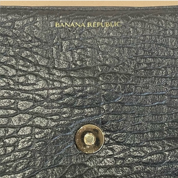 Banana Republic leather clutch handbag - Picture 6 of 8